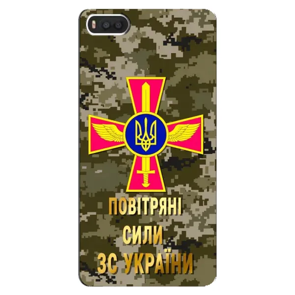 Чехол с рисунком «ВС ЗСУ» для Xiaomi Mi8 Чехол с рисунком «ВС ЗСУ» для Xiaomi Mi8