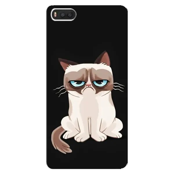 Чехол с рисунком «Взгляд кота» для Xiaomi Mi8 Чехол с рисунком «Взгляд кота» для Xiaomi Mi8