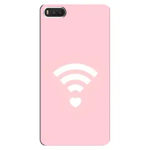 Силіконові Чохли Коханій людині для Xiaomi Mi8 (WiFi Love)