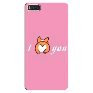 Силіконові Чохли Коханій людині для Xiaomi Mi8 (Я тебе кохаю)