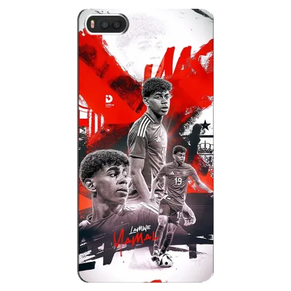 Чехол с рисунком «Ямаль 19» для Xiaomi Mi8