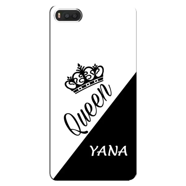 Чехол с рисунком «YANA» для Xiaomi Mi8 Чехол с рисунком «YANA» для Xiaomi Mi8