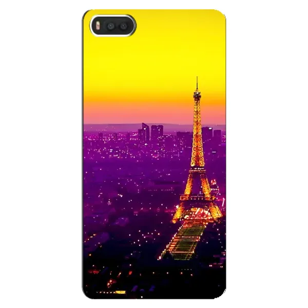 Чехол с рисунком «Яркая башня» для Xiaomi Mi8 Чехол с рисунком «Яркая башня» для Xiaomi Mi8