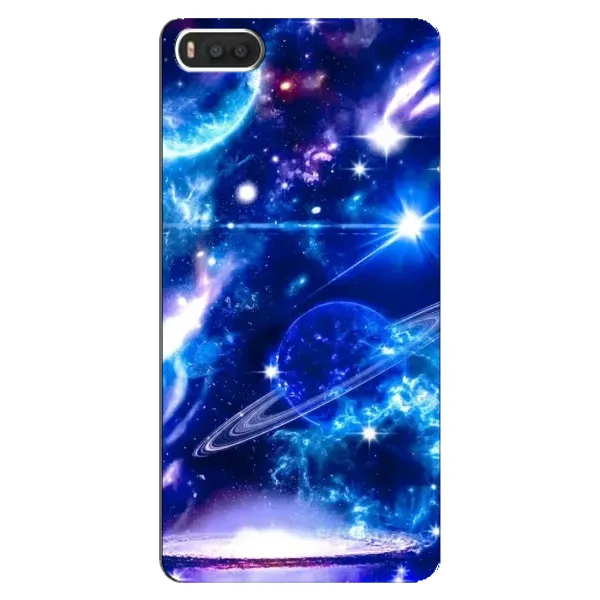 Чехол с рисунком «Яркий космос» для Xiaomi Mi8 Чехол с рисунком «Яркий космос» для Xiaomi Mi8