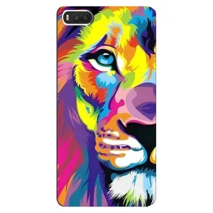 Чохол з картинкою на Xiaomi Mi8 (Яскравий Лев)