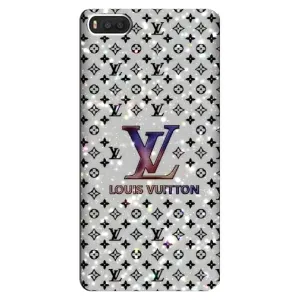 Чехол Стиль Louis Vuitton на Xiaomi Mi8 (Яркий LV)