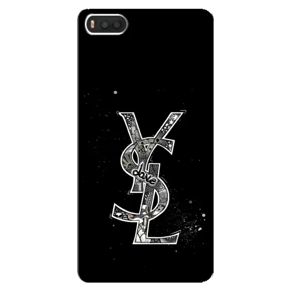 Чехол с рисунком «YSL» для Xiaomi Mi8 Чехол с рисунком «YSL» для Xiaomi Mi8
