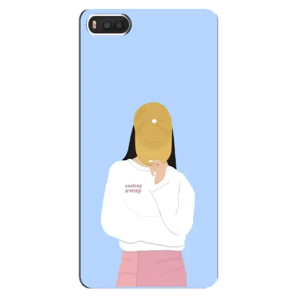 Чехол с рисунком «Желтая кепка» для Xiaomi Mi8 Чехол с рисунком «Желтая кепка» для Xiaomi Mi8