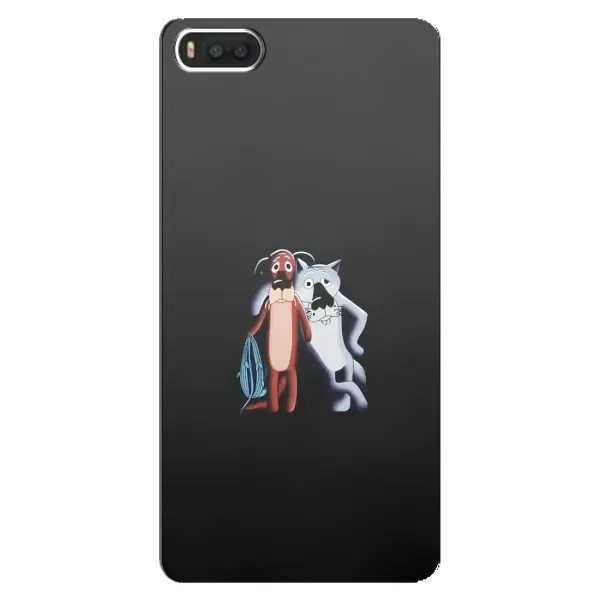Чехол с рисунком «Шо, опять» для Xiaomi Mi8