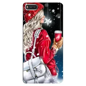 Чехлы на Новый Год Xiaomi Mi8 (Зима пришла)