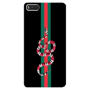 Чехлы Бренд GUCCI для Xiaomi Mi8 (Змей Гуччи)