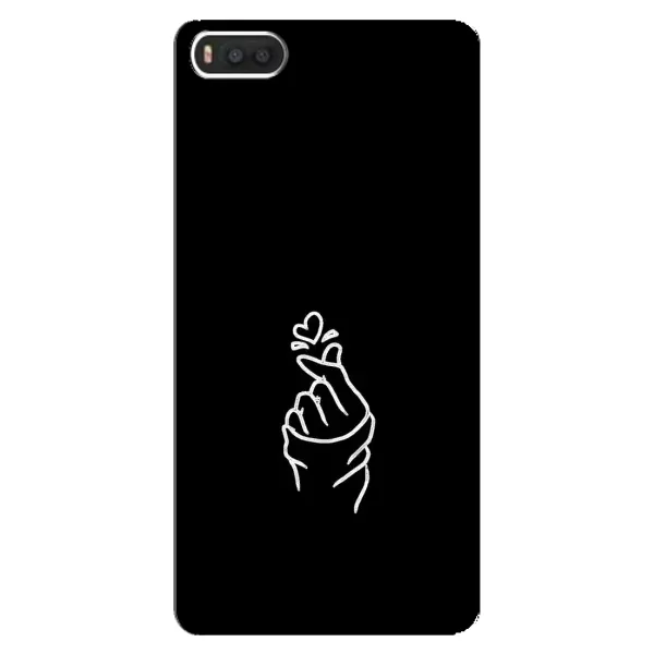 Чехол с рисунком «Знак Сердечка» для Xiaomi Mi8 Чехол с рисунком «Знак Сердечка» для Xiaomi Mi8