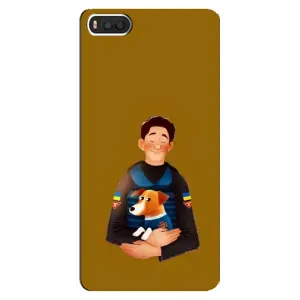 Чохол з принтом для Xiaomi Mi8 (ЗСУ Патрон)