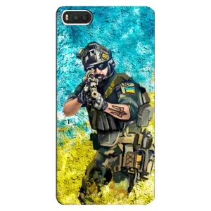 ЗСУ Чохли (TPU) для Xiaomi Mi8 (ЗСУ ВОЇН)