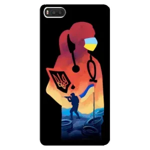 ЗСУ Чохли (TPU) для Xiaomi Mi8 (ЗСУ Лікар)