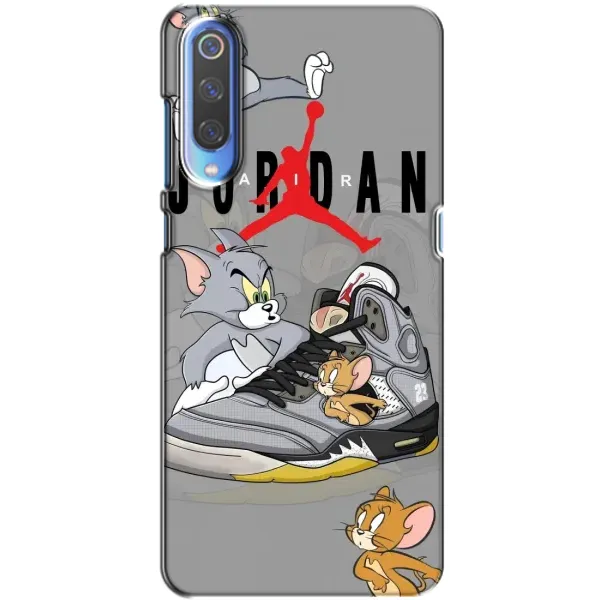 Чехол с рисунком «Air Jordan» для Xiaomi Mi 9 Чехол с рисунком «Air Jordan» для Xiaomi Mi 9