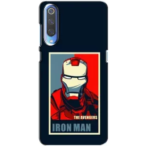 Чехол Супергерой Железный человек на Xiaomi Mi 9 (Art Iron man)