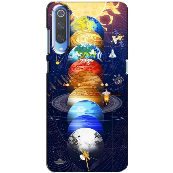 Чехол с рисунком «Арт планети» для Xiaomi Mi 9 Чехол с рисунком «Арт планети» для Xiaomi Mi 9