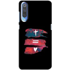Чехлы для Xiaomi Mi 9 (Для Христиан) (Атрибутика)