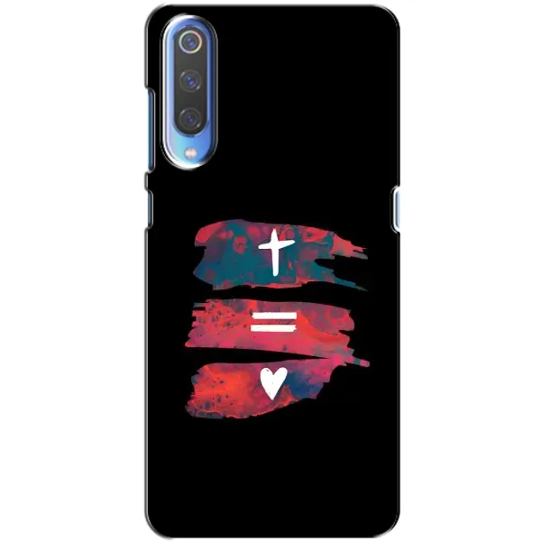 Чехол с рисунком «Атрибутика» для Xiaomi Mi 9 Чехол с рисунком «Атрибутика» для Xiaomi Mi 9