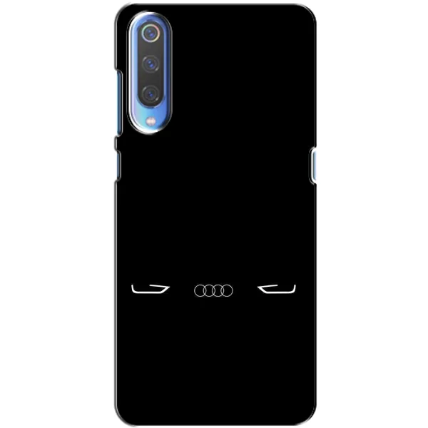 Чехол с рисунком «Силует Audi» для Xiaomi Mi 9 Чехол с рисунком «Силует Audi» для Xiaomi Mi 9