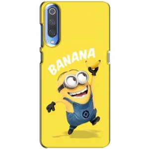 Мультяшный принт на Чехол для Сяоми Ми 9 (Banana)