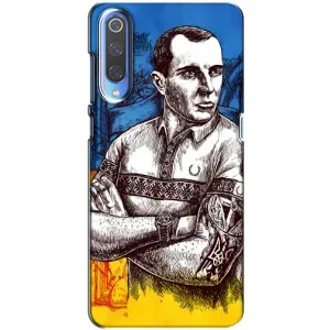 Чохол з Українською символікою на Сяомі Мі 9 (Бандера Патріот)