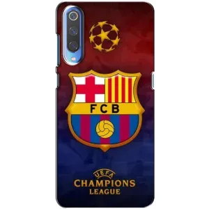 Чехол для Xiaomi Mi 9 (Барселона) (Barselona)