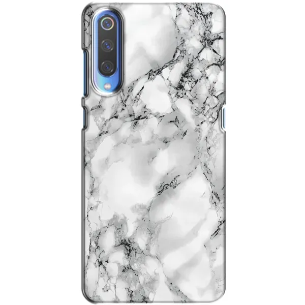 Чехол с рисунком «Белый мрамор» для Xiaomi Mi 9 Чехол с рисунком «Белый мрамор» для Xiaomi Mi 9