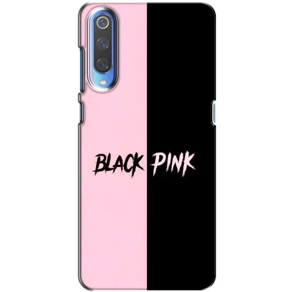 Чехол с рисунком «BLACK PINK» для Xiaomi Mi 9