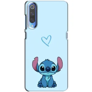Чехол с рисунком «Голубой Стич» для Xiaomi Mi 9