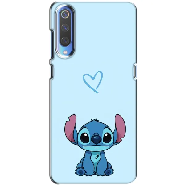 Чехол с рисунком «Голубой Стич» для Xiaomi Mi 9 Чехол с рисунком «Голубой Стич» для Xiaomi Mi 9