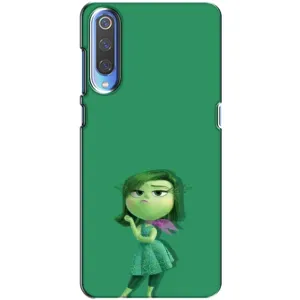 Чехол Головоломка для Xiaomi Mi 9 - (AlphaPrint) (Брезгливость)