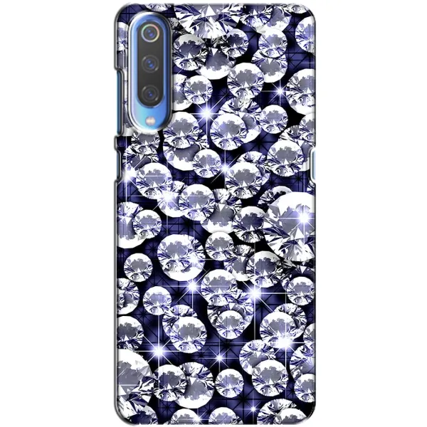 Чехол с рисунком «Бриллианты» для Xiaomi Mi 9