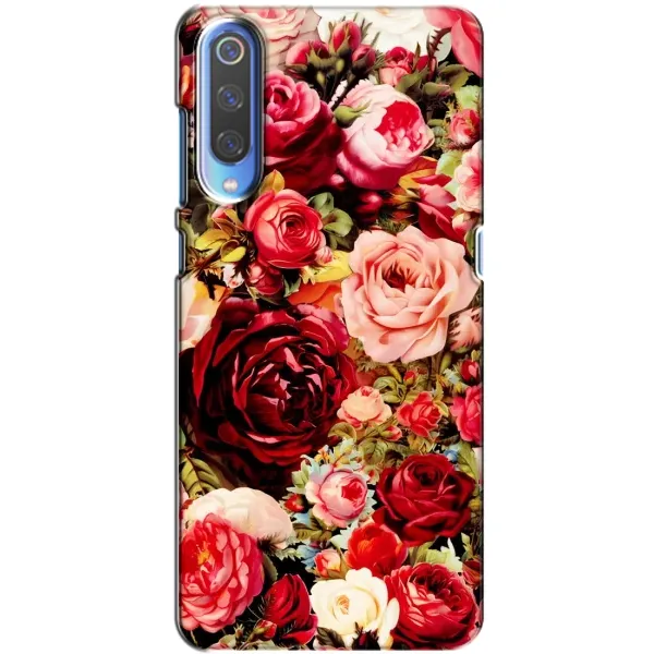 Чехол с рисунком «Букет цветов» для Xiaomi Mi 9 Чехол с рисунком «Букет цветов» для Xiaomi Mi 9