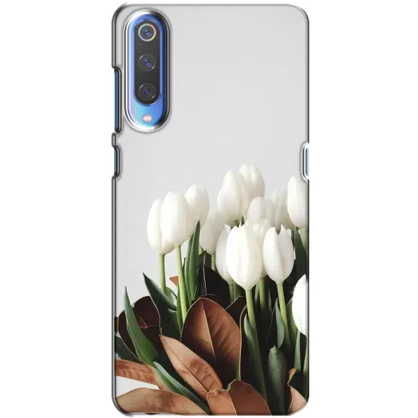 Чехол с рисунком «Букет тюльпанов» для Xiaomi Mi 9 Чехол с рисунком «Букет тюльпанов» для Xiaomi Mi 9