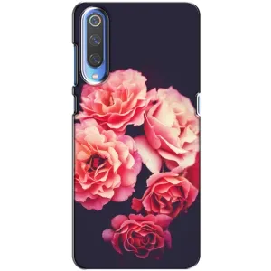 Чехлы с тематикой "ЦВЕТЫ" на Xiaomi Mi 9 (Бутоны)