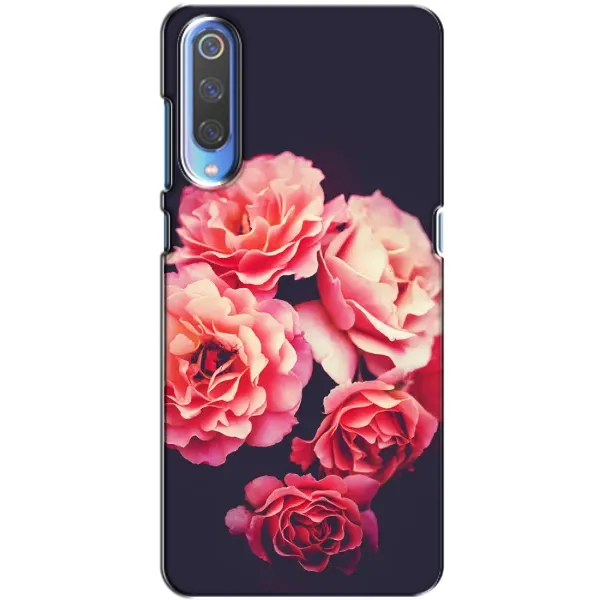 Чехол с рисунком «Бутоны» для Xiaomi Mi 9 Чехол с рисунком «Бутоны» для Xiaomi Mi 9