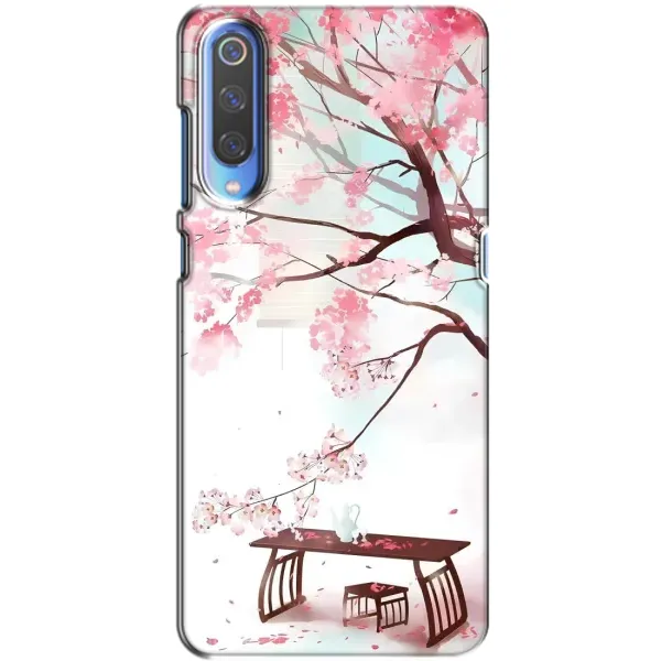 Чехол с рисунком «Чайная церемония» для Xiaomi Mi 9 Чехол с рисунком «Чайная церемония» для Xiaomi Mi 9