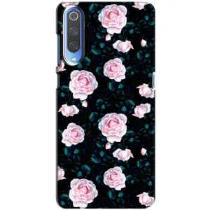Чехлы с принтом Розочки для Xiaomi Mi 9 (Чайные розы)
