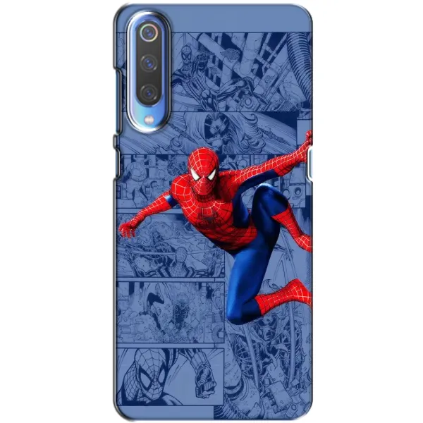 Чехол с рисунком «Человек Паук» для Xiaomi Mi 9