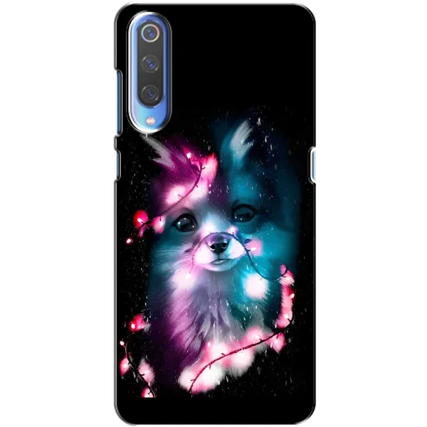 Чехол с рисунком «Черная Лиса» для Xiaomi Mi 9 Чехол с рисунком «Черная Лиса» для Xiaomi Mi 9