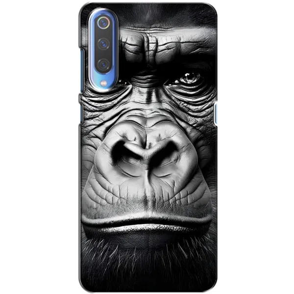 Чехол с рисунком «Черная обезьяна» для Xiaomi Mi 9 Чехол с рисунком «Черная обезьяна» для Xiaomi Mi 9