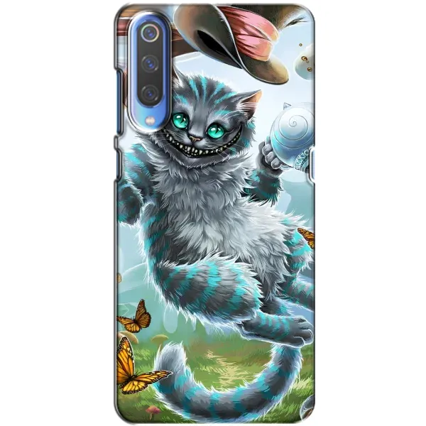 Чехол с рисунком «Чеширский КОТИК» для Xiaomi Mi 9 Чехол с рисунком «Чеширский КОТИК» для Xiaomi Mi 9