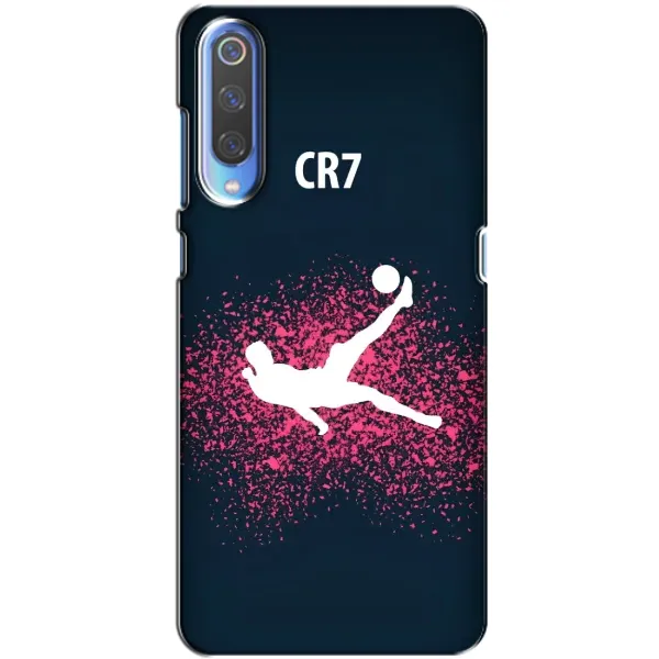 Чехол с рисунком «CR7 Удар» для Xiaomi Mi 9