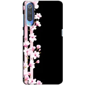 Чехлы с тематикой "ЦВЕТЫ" на Xiaomi Mi 9 (Цветочки)