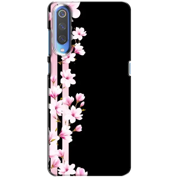 Чехол с рисунком «Цветочки» для Xiaomi Mi 9 Чехол с рисунком «Цветочки» для Xiaomi Mi 9