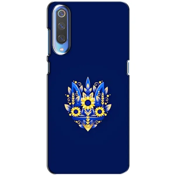 Чехол с рисунком «Цветущий Герб» для Xiaomi Mi 9
