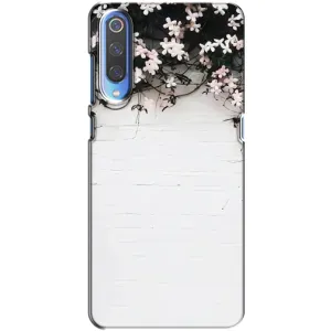 Чехлы с тематикой "ЦВЕТЫ" на Xiaomi Mi 9 (Цветы на стене)