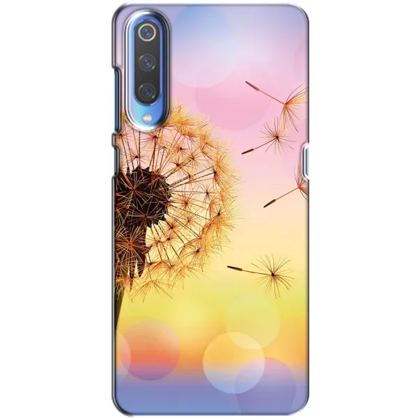 Чехол с рисунком «Цветок-одуванчик» для Xiaomi Mi 9 Чехол с рисунком «Цветок-одуванчик» для Xiaomi Mi 9